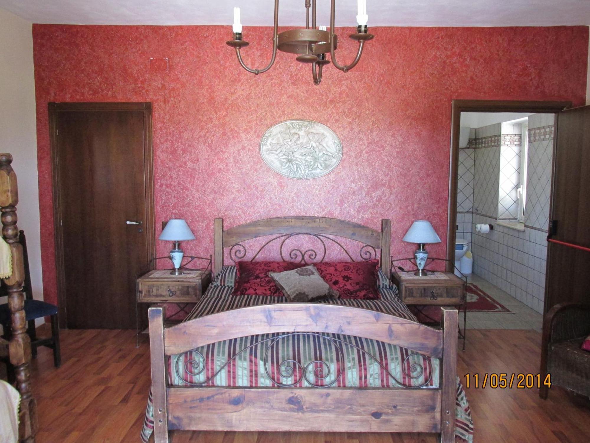 Agriturismo Reggia Saracena Agrigento Rom bilde