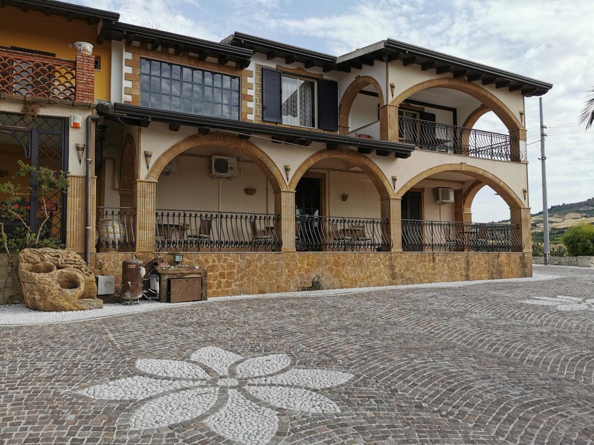 Agriturismo Reggia Saracena Agrigento Eksteriør bilde
