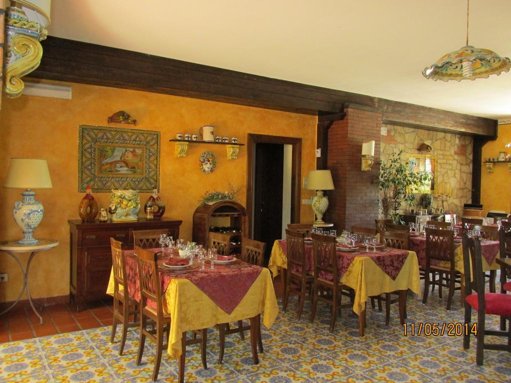 Agriturismo Reggia Saracena Agrigento Eksteriør bilde