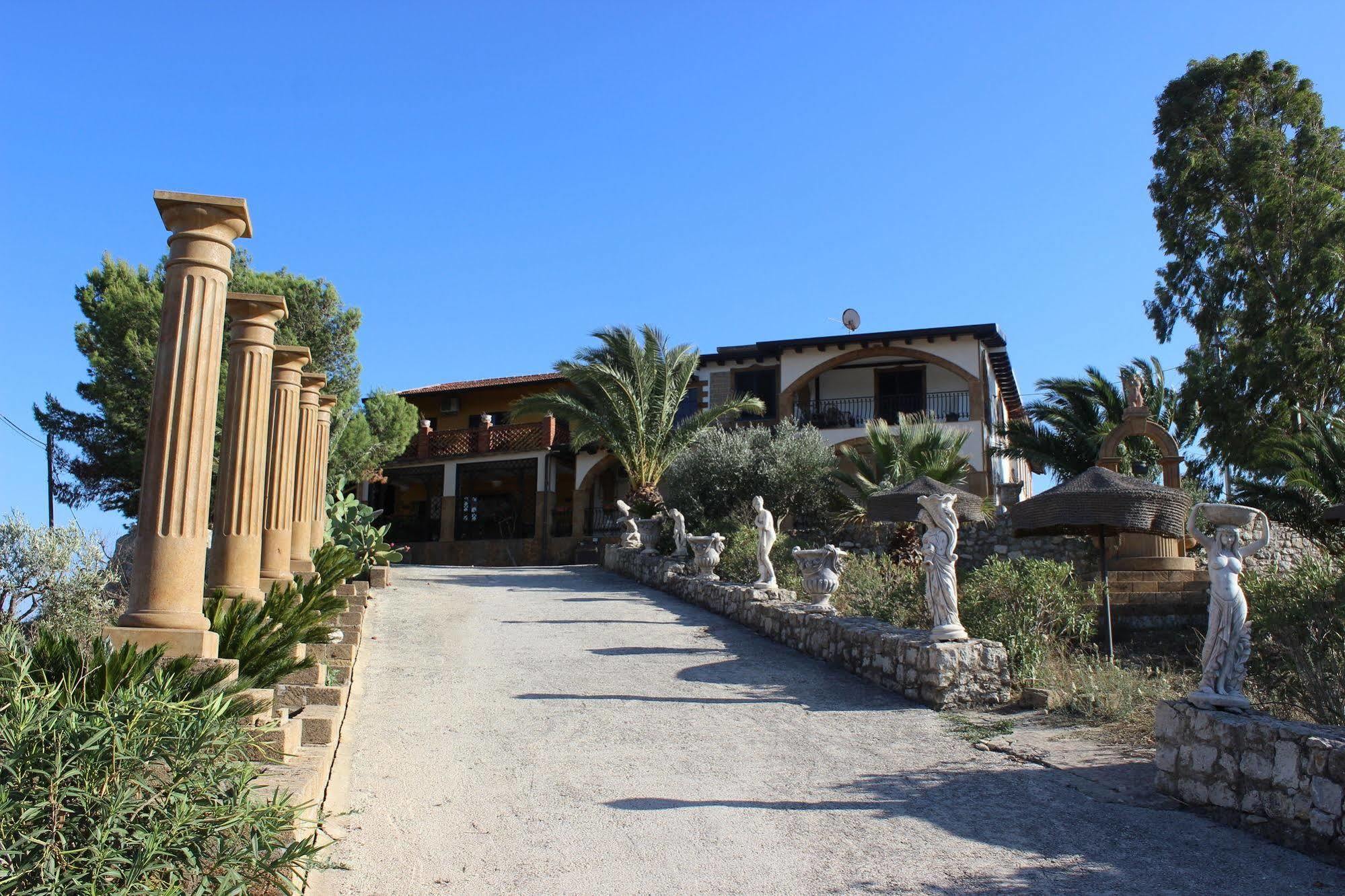 Agriturismo Reggia Saracena Agrigento Eksteriør bilde