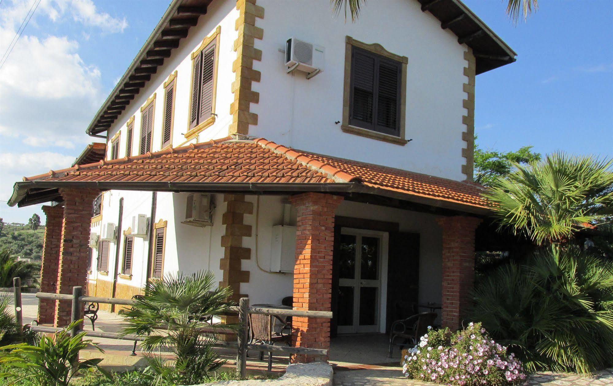 Agriturismo Reggia Saracena Agrigento Eksteriør bilde