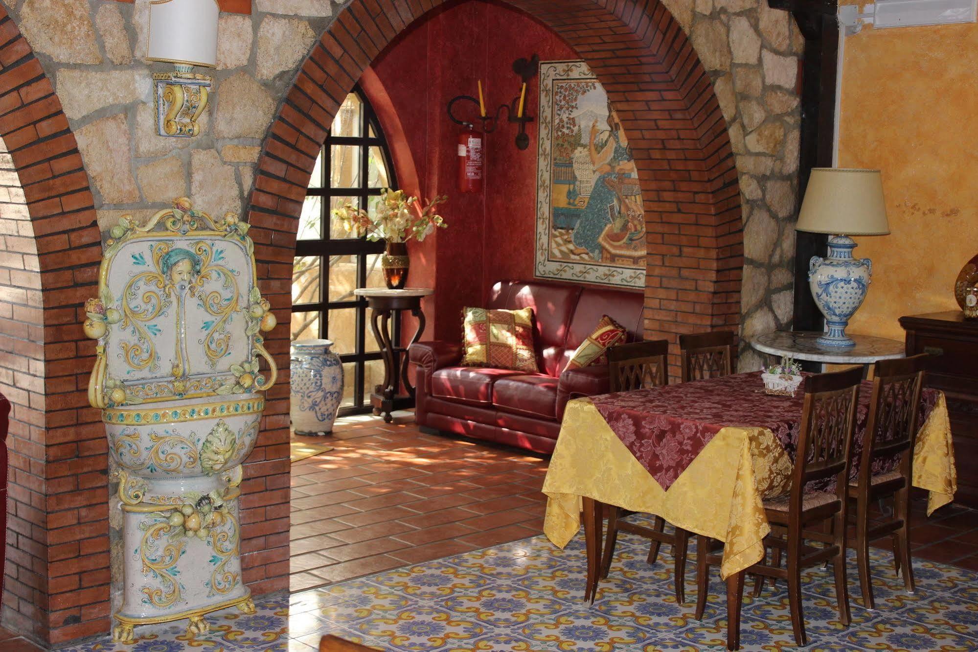 Agriturismo Reggia Saracena Agrigento Eksteriør bilde