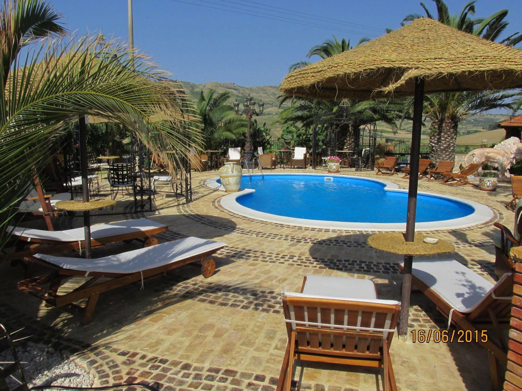 Agriturismo Reggia Saracena Agrigento Eksteriør bilde