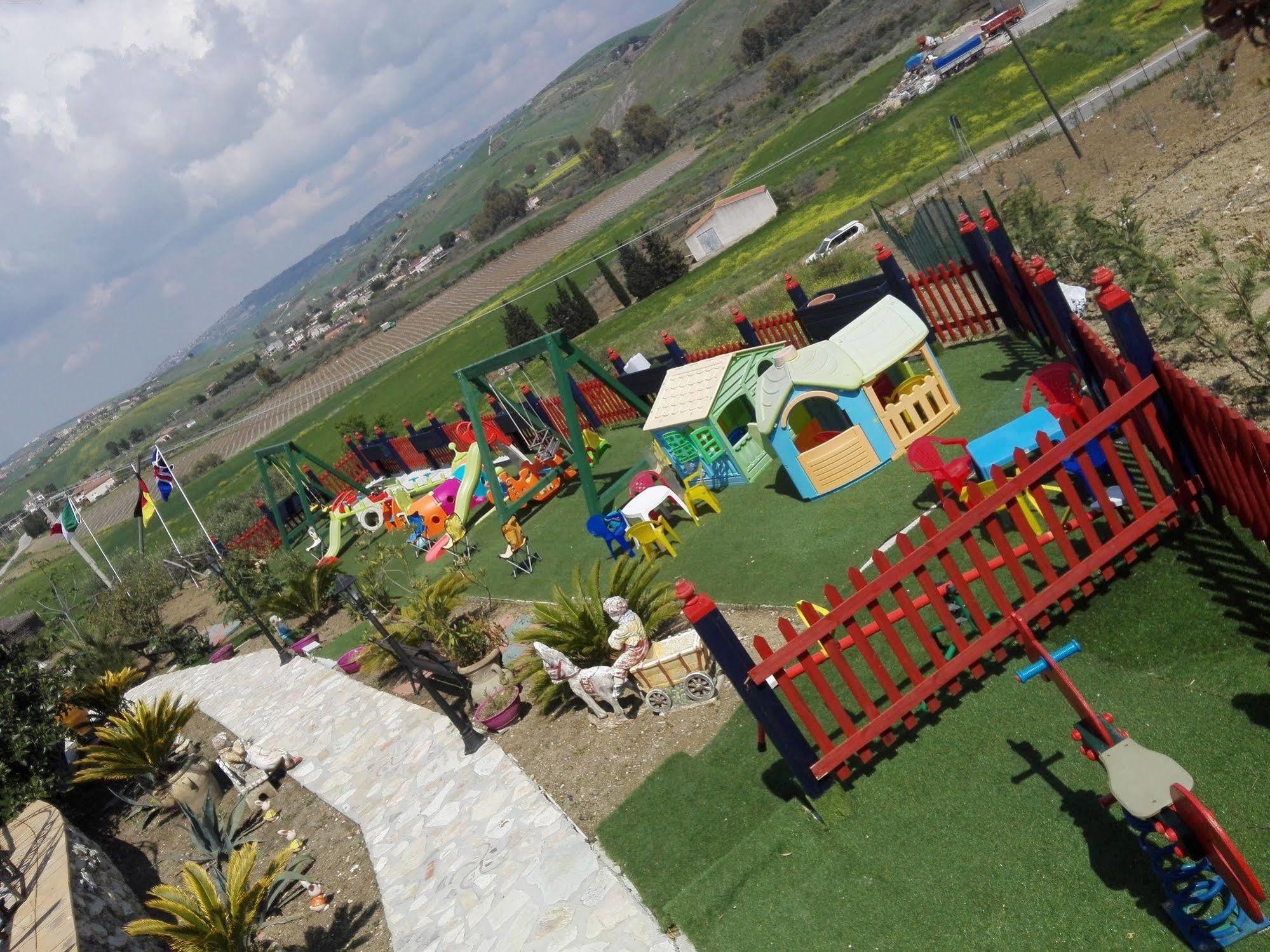 Agriturismo Reggia Saracena Agrigento Eksteriør bilde