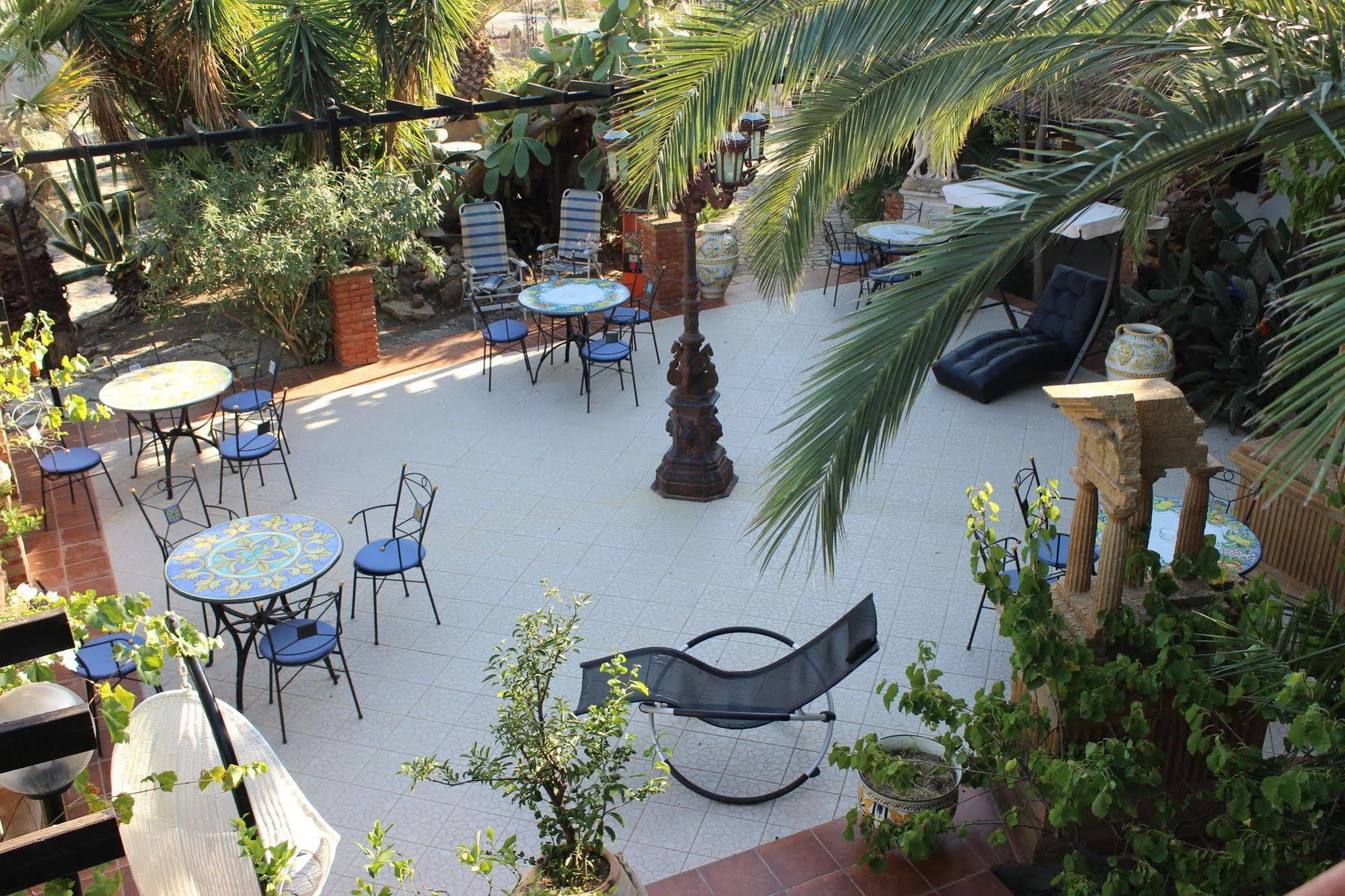 Agriturismo Reggia Saracena Agrigento Eksteriør bilde